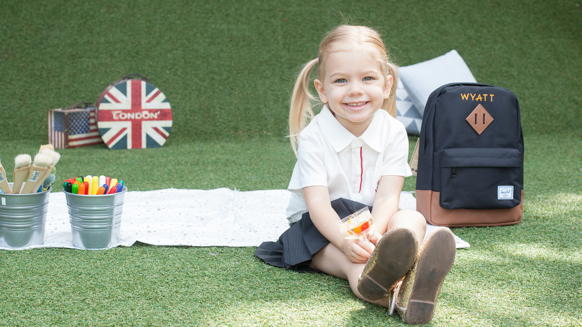 폴라스튜디오 키즈촬영