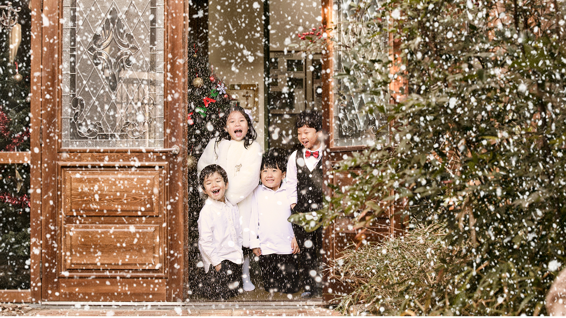 폴라스튜디오 키즈촬영